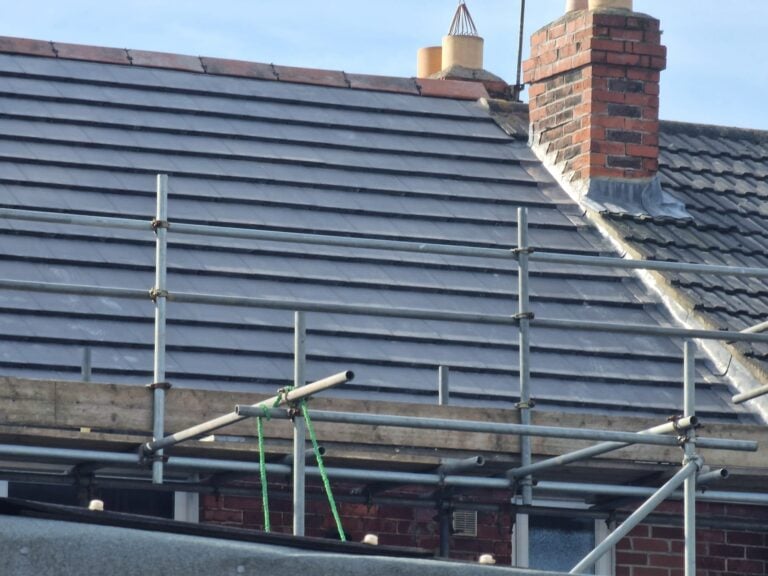 Roof replacements by All Round Roofing