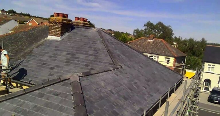 Roof replacements by All Round Roofing