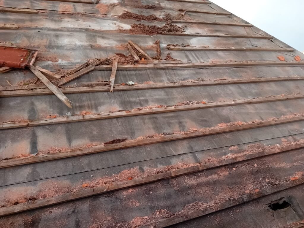 Roof repairs by All Round Roofing