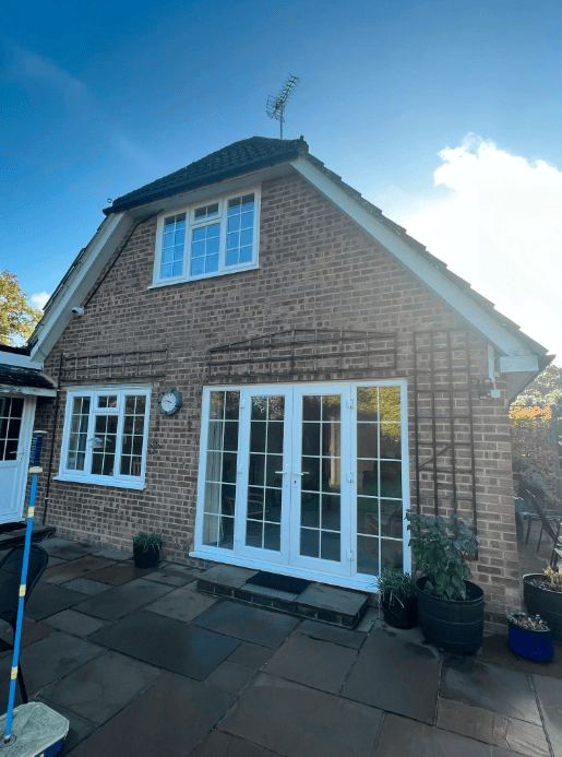 Fascia, soffit and guttering work by All Round Roofing
