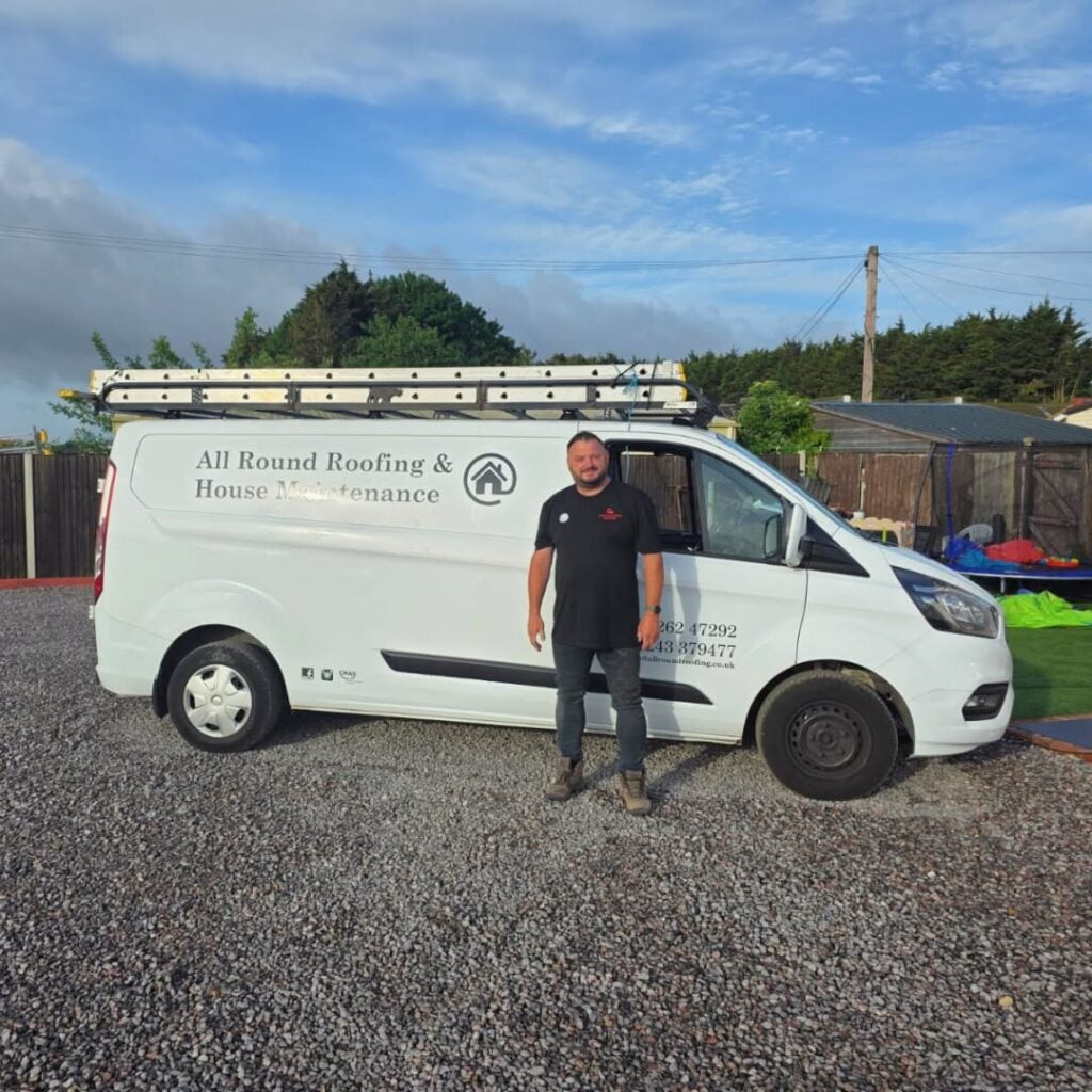 All Round Roofing & House Maintenance van