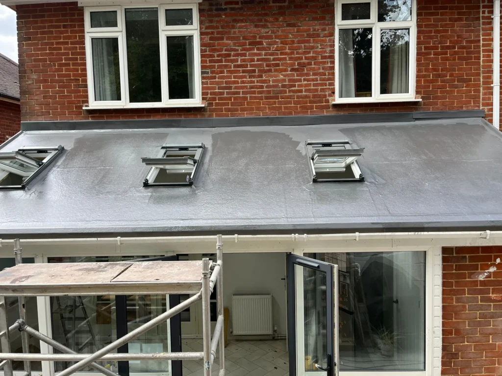 Flat roofs by All Round Roofing