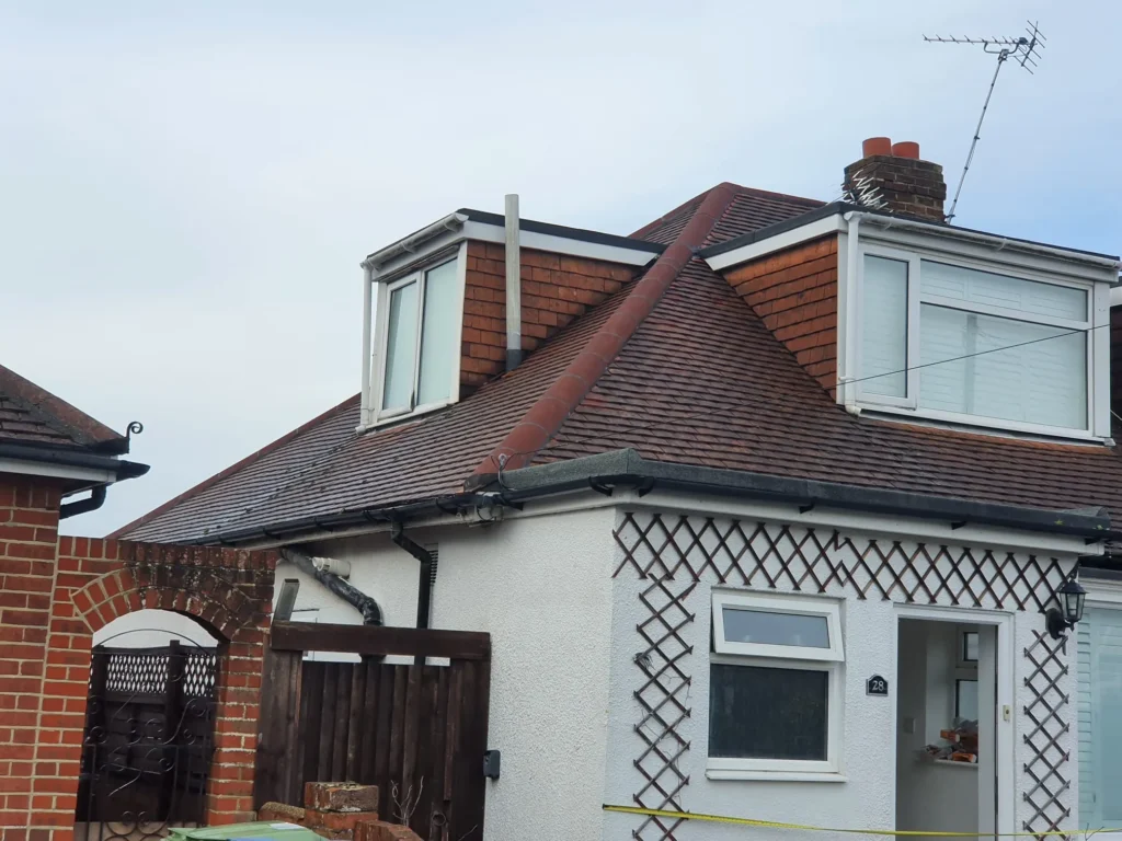 Fascia, soffit and guttering work by All Round Roofing